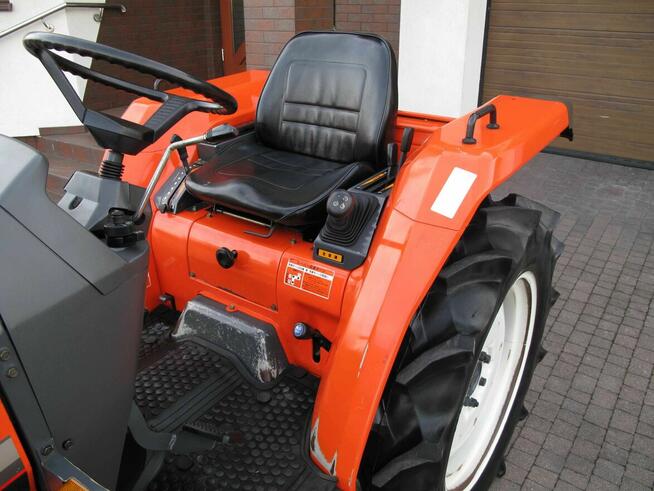 Mini Traktorek Kubota GL23 4X4 23KM Wspomaganie Rewers