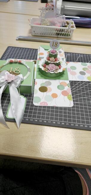 Kartki okolicznościowe - pięknie, ręcznie wykonane.