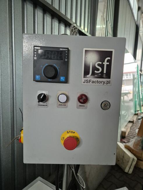 Kabina lakiernicza ADAL KPC5F + piec JSF