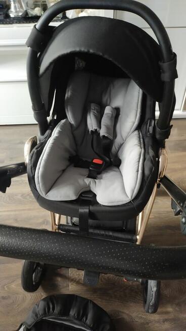 Sprzedam wózek 3w1 Adamex