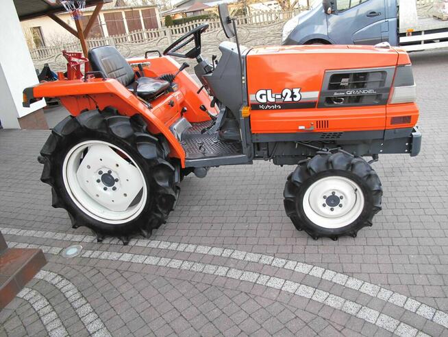 Mini Traktorek Kubota GL23 4X4 23KM Wspomaganie Rewers
