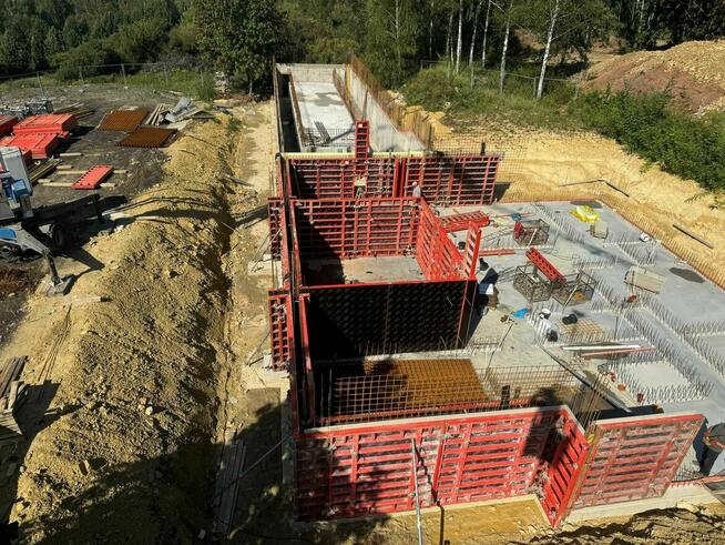 budowa domów szalowanie zbrojenie murowanie żelbety