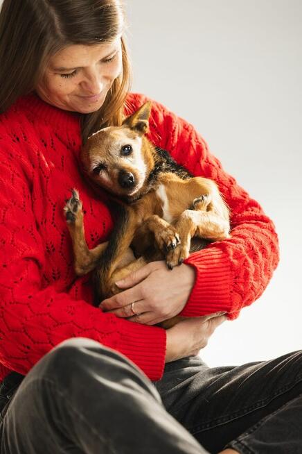 Jestem tak cudownie malutki i stareńki.