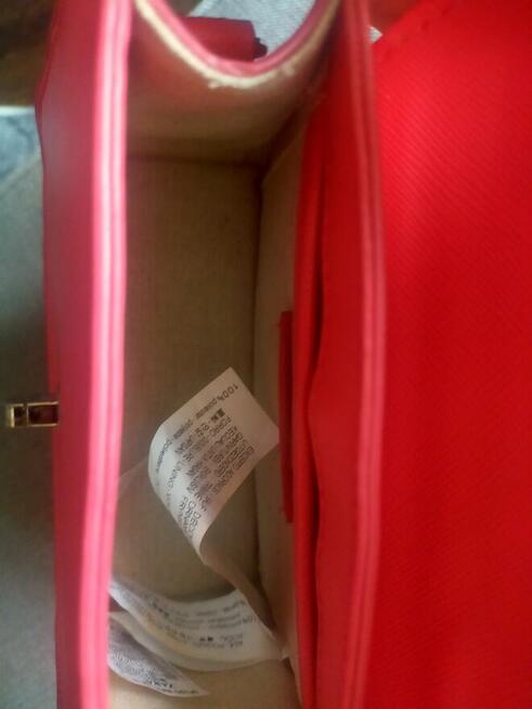 Nowa, różowa torebka marki Zara