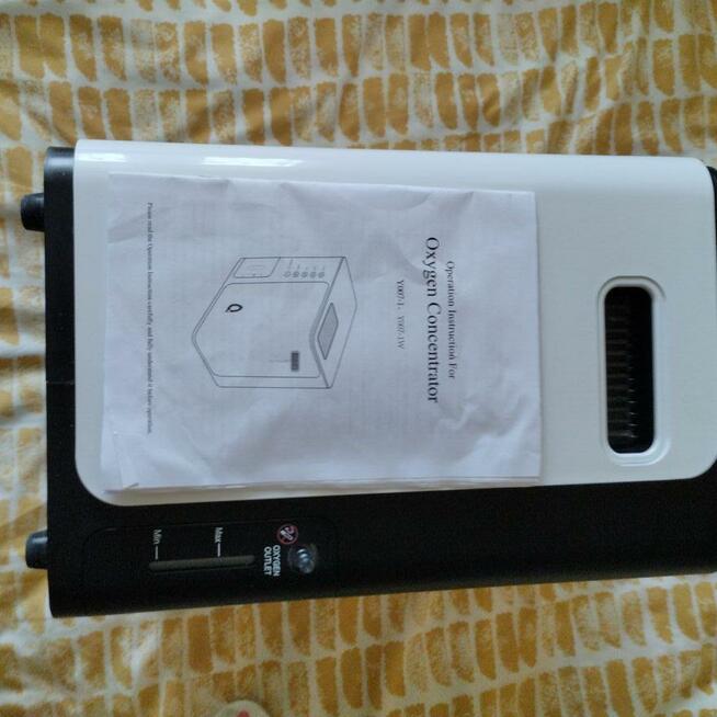 Sprzedam koncentrator tlenu