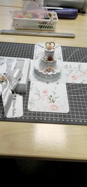 Kartki okolicznościowe - pięknie, ręcznie wykonane.