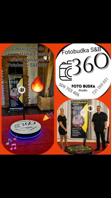 Fotobudka 360