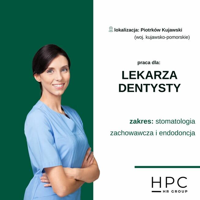Praca dla lekarza dentysty – Piotrków Kujawski (woj. kujawsk