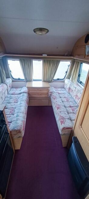 Przyczepa kempingowa Bailey Ranger 2000r ciepła woda namiot