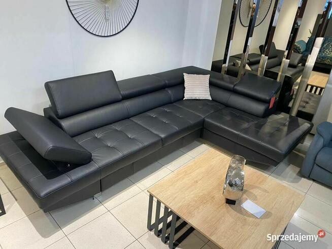 NAROŻNIK nowoczesny 310x206cm! Funkcja spania + pojemnik