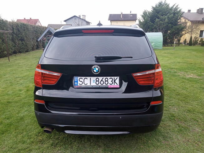 BMW X 3 2.0 D 185KM 2011r