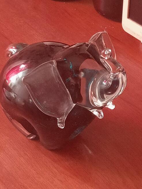 Słoń szkło murano