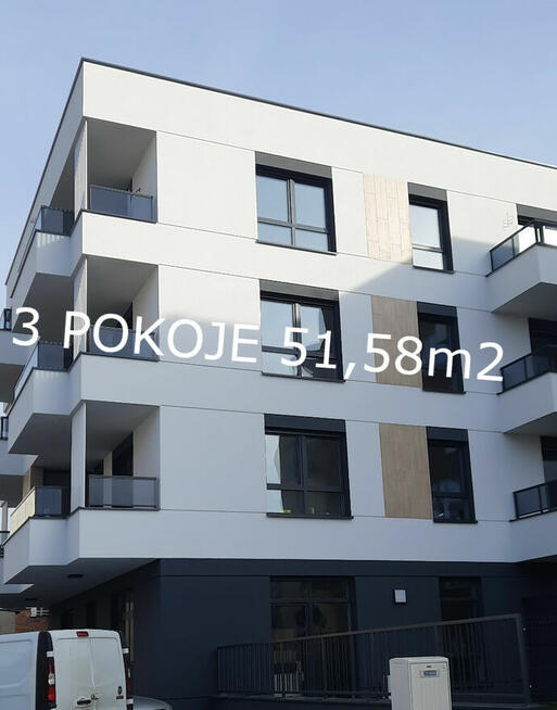 NOWY SŁONECZNY 3 POKOJOWY APARTAMENT STASZICA 9