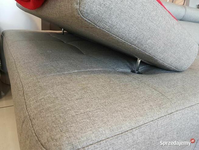 NAROŻNIK nowoczesny 310x206cm! Funkcja spania + pojemnik