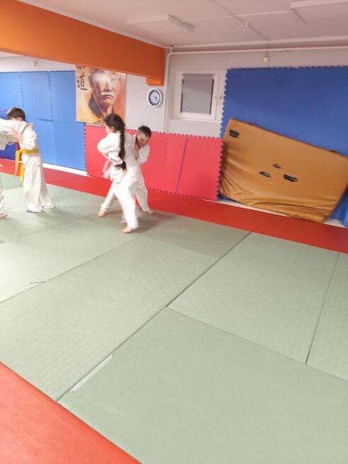 Treningi judo, treningi jujitsu.