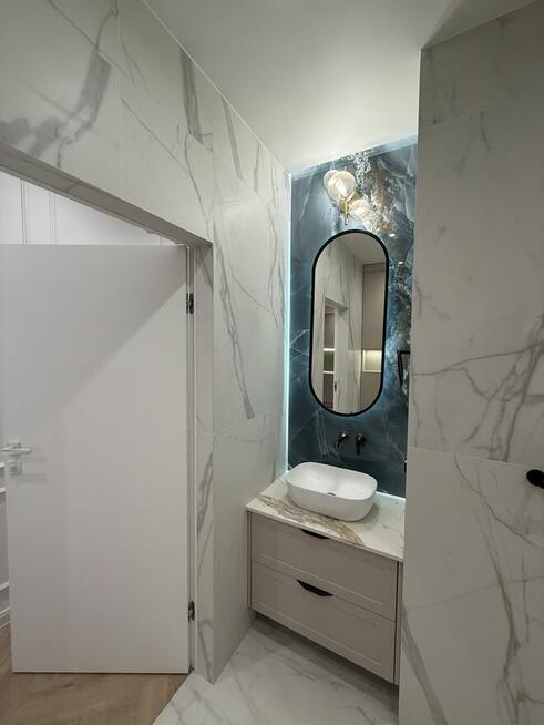 Wynajmę bezpośrednio nowy apartament 3 pokojowe 76m2 Centrum