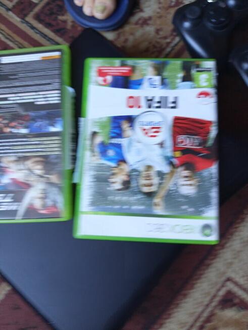 Xbox 360 Przeróbka pendrive 2 płyty Gra +4pady