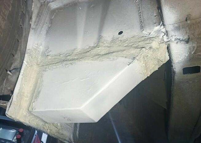 Opel Vivaro - Trafic - Primastar reperaturki podpór lewarka