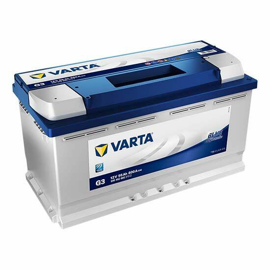 Akumulator 95Ah 800A EN VARTA Blue Dynamic G3