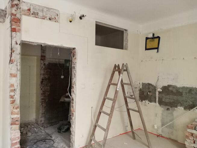 Usługi remontowo-budowlane WOLNE TERMINY