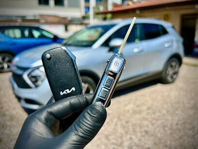 Dybczyński Dorabianie Kluczy Naprawa Zamków Samochodowych