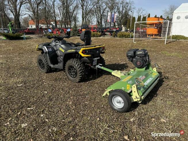 Kosiarka mulczer rozdrabniacz hak quad 120 cm spalinowa nowa