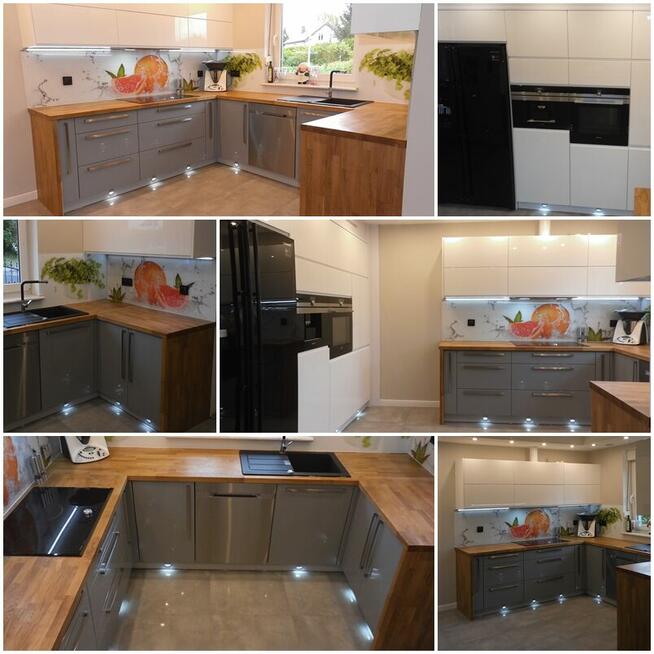 Meble na wymiar - KUCHNIE - GARDEROBY - RENOWACJA MEBLI