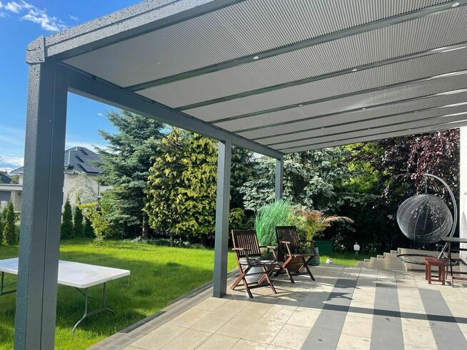 Pergola Tarasowa Selt 4x4 – Gwarancja Jakości