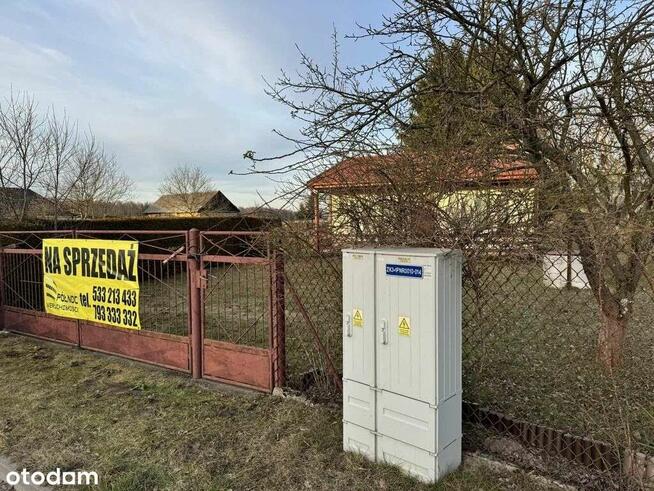 Piękna działka w Bębnowie.