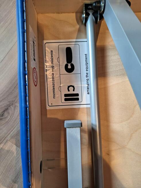 Sprzedam stół do masażu i rehabilitacji Habys Medmal 60 NOWY