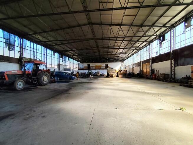 Duży kompleks produkcyjno-magazynowy IGLOOPOL Brzesko