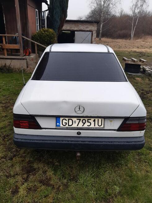 Mercedes w124 2.0 benz gaz