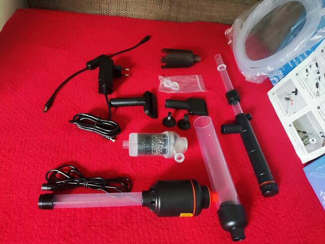 Odmulacz akwariowy elektryczny