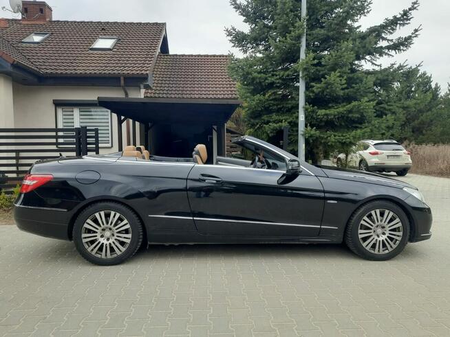 Mercedes kabriolet E200 cgi