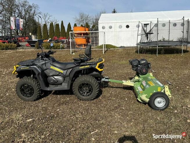 Kosiarka mulczer rozdrabniacz hak quad 120 cm spalinowa nowa