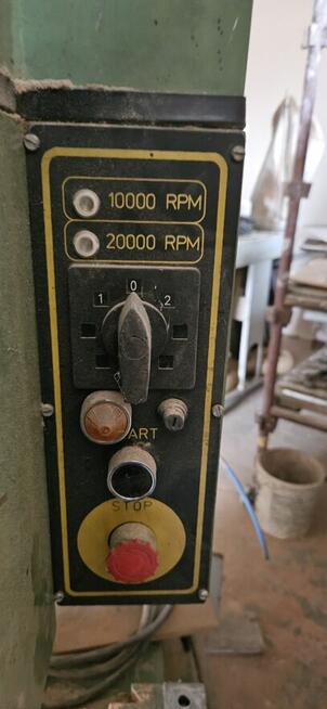 Frezarka Górnowrzecionowa gomad fg1