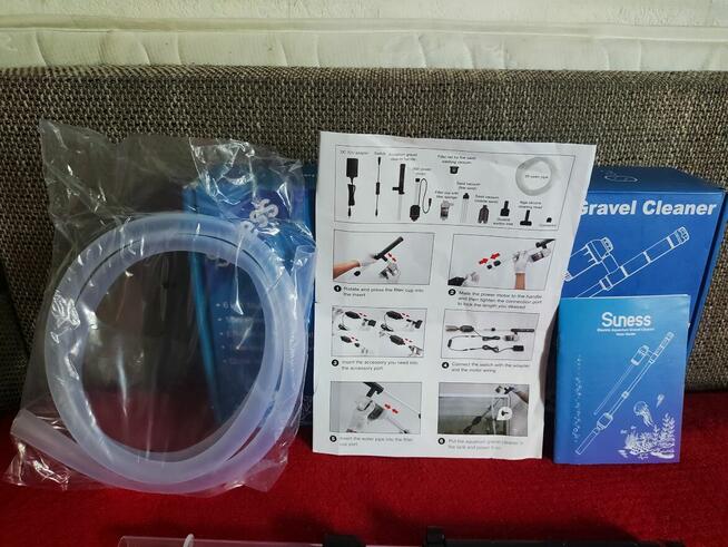 Odmulacz akwariowy elektryczny