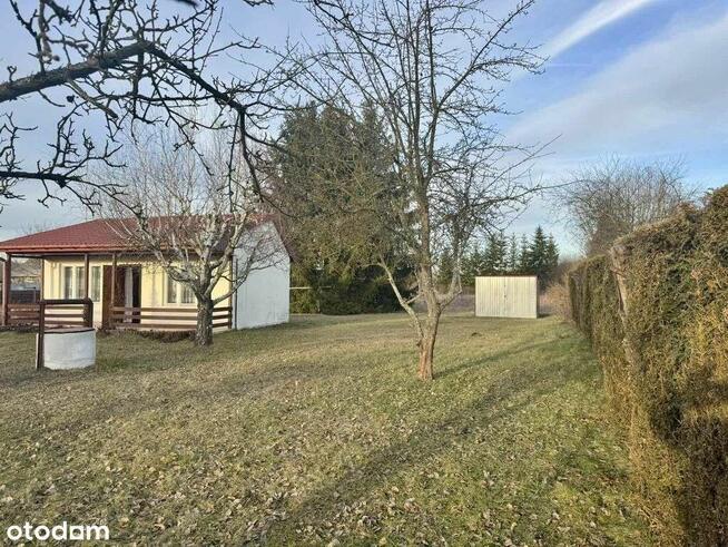 Piękna działka w Bębnowie.