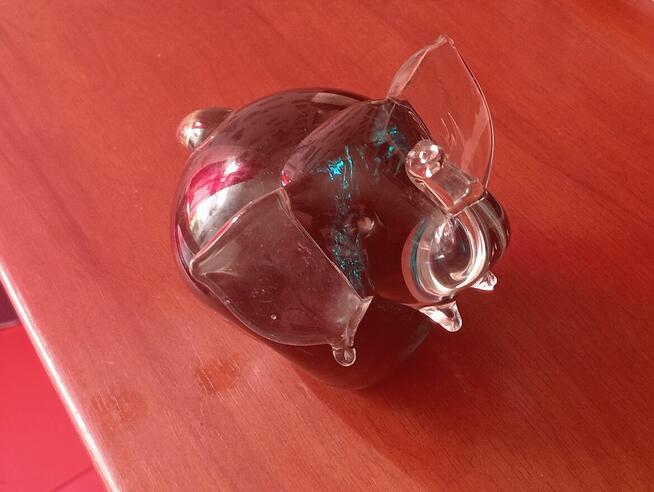 Słoń szkło murano