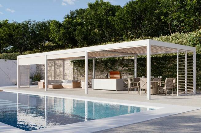 Pergola Tarasowa Selt 4x4 – Gwarancja Jakości