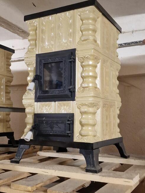 Piece kaflowe szamotowe