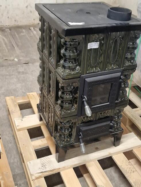 Piece kaflowe szamotowe