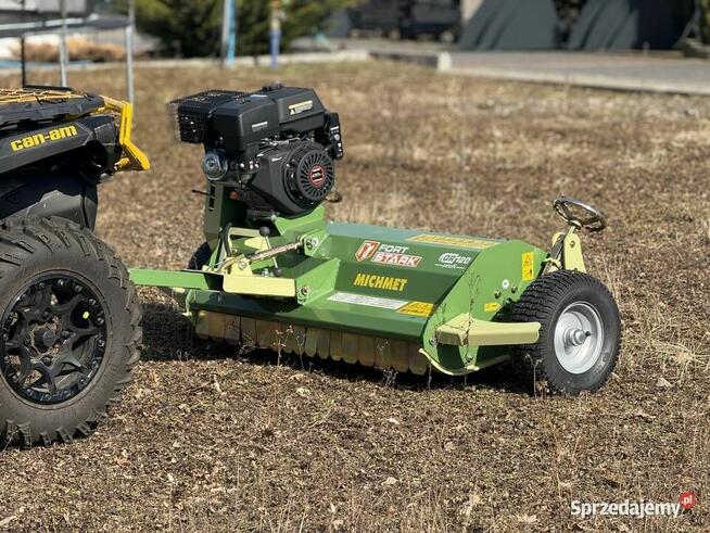 Kosiarka mulczer rozdrabniacz hak quad 120 cm spalinowa nowa