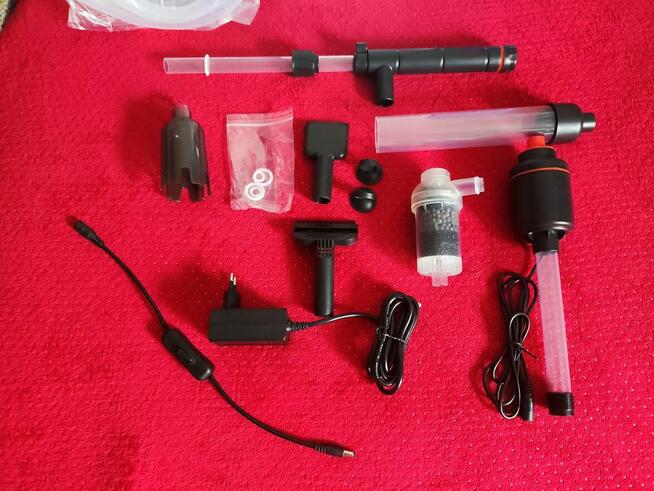 Odmulacz akwariowy elektryczny