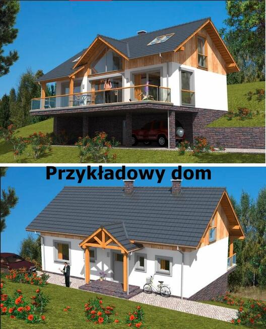 Widokowa działka z WZ, Błędowa Tyczyńska, 28ar