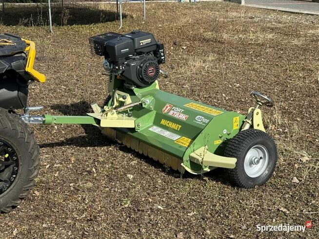 Kosiarka mulczer rozdrabniacz hak quad 120 cm spalinowa nowa