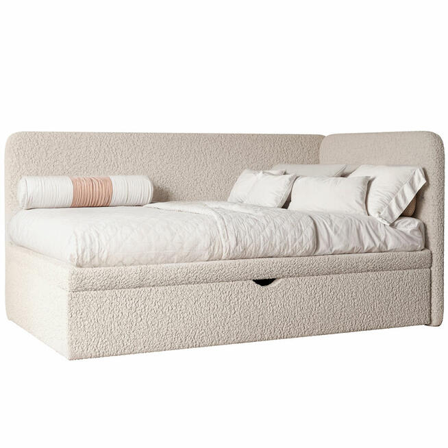 Łóżko dziecięce EVEREST 100x200 z szufladą na pościel