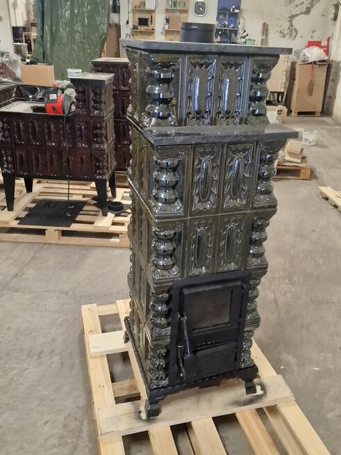 Piece kaflowe szamotowe