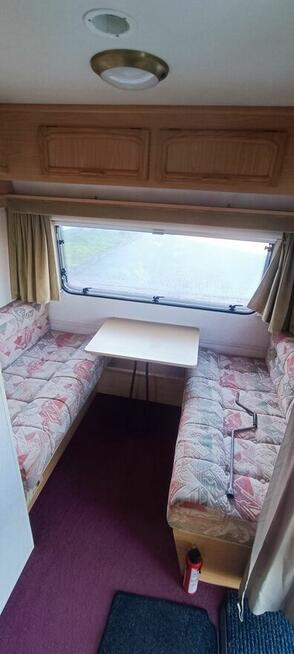 Przyczepa kempingowa Bailey Ranger 2000r ciepła woda namiot