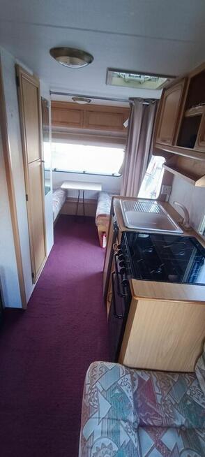 Przyczepa kempingowa Bailey Ranger 2000r ciepła woda namiot